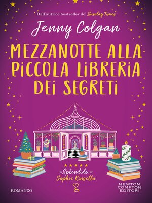 cover image of Mezzanotte alla piccola libreria dei segreti
